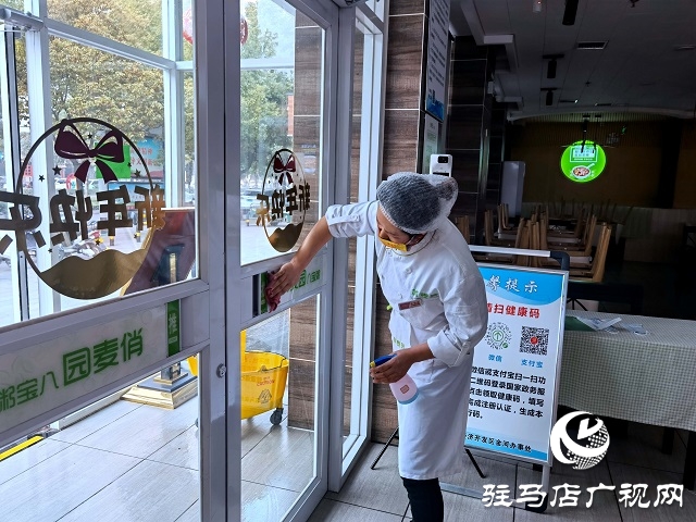 駐馬店：市區(qū)餐飲暫停堂食 市民支持共筑防線