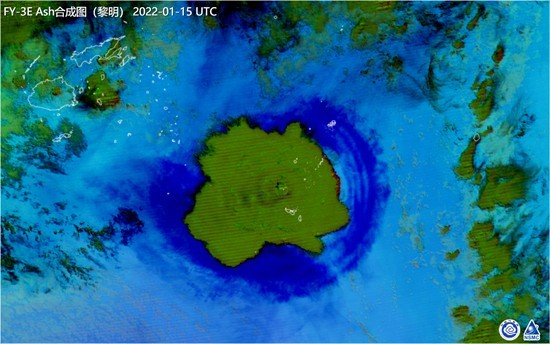 湯加火山噴發(fā) 將給地球降溫？