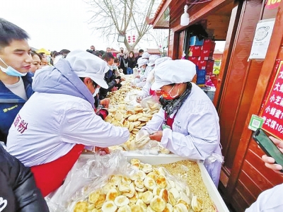 太昊陵朝祖會(huì)最佳攤位拍出98萬(wàn)