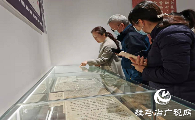 驛城區(qū)檔案館開展“走進檔案館 感受蘭臺墨香”檔案開放日活動