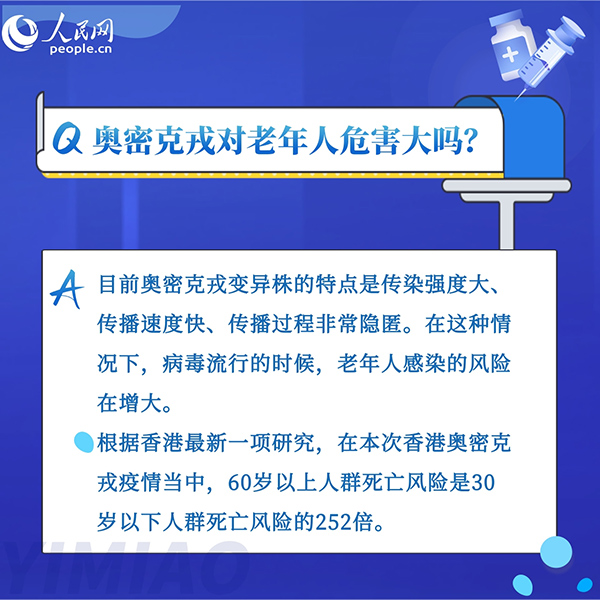 為什么老年人接種新冠疫苗意義重大？8組問答告訴你