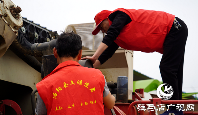 泌陽縣農(nóng)機(jī)中心多措并舉全力為“三夏”生產(chǎn)保駕護(hù)航