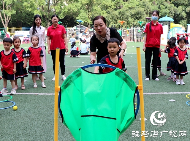 迎端午！駐馬店市實(shí)驗(yàn)幼兒園上演趣味“中國(guó)風(fēng)”