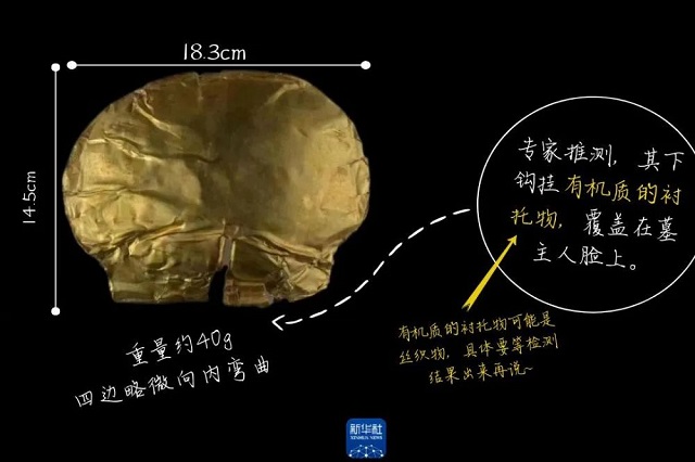 首次發(fā)現(xiàn)！比三星堆黃金面具年代還早