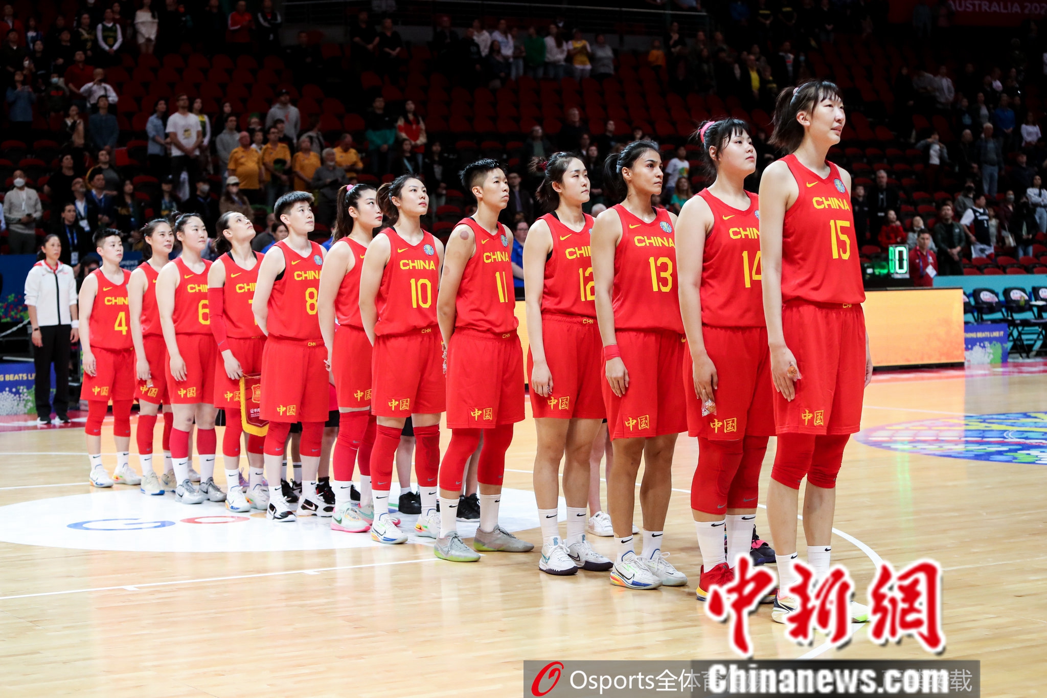 女籃世界杯首戰(zhàn)迎63分大勝，中國女籃太強了！