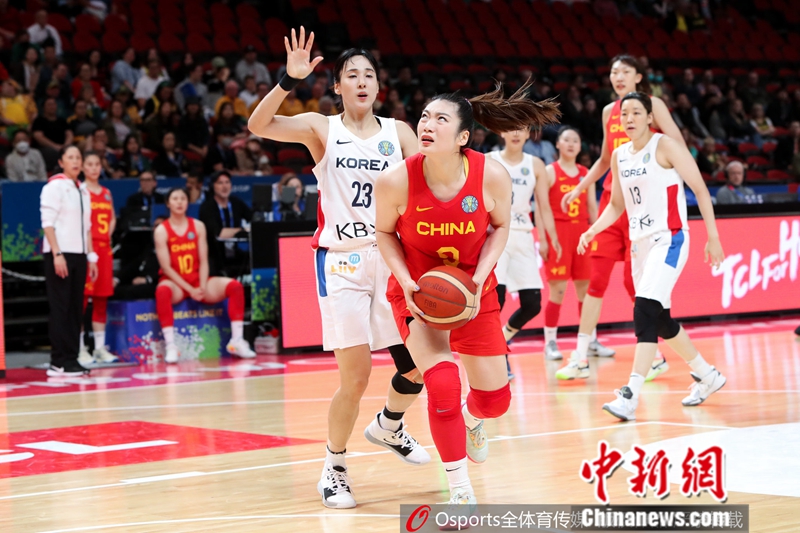 女籃世界杯首戰(zhàn)迎63分大勝，中國女籃太強了！