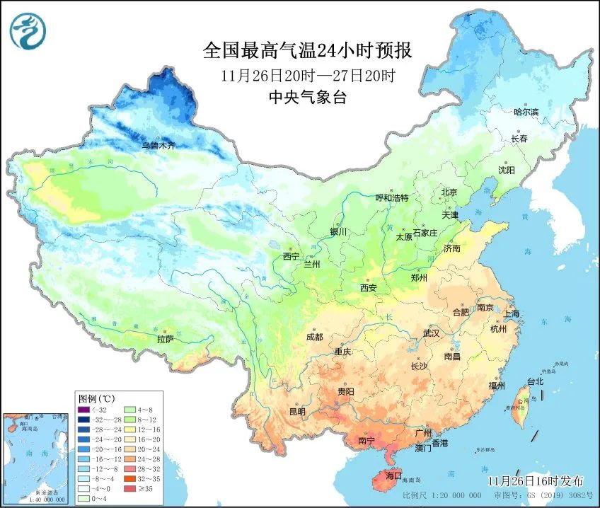 寒潮預(yù)警升級！大范圍雨雪天氣即將登場