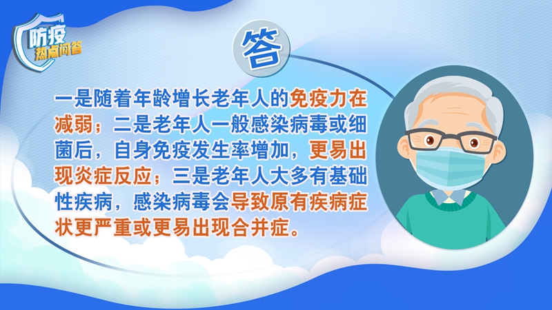 老年人感染新冠病毒為何更易出現(xiàn)重癥？80歲以上老年人接種疫苗必要性大嗎？