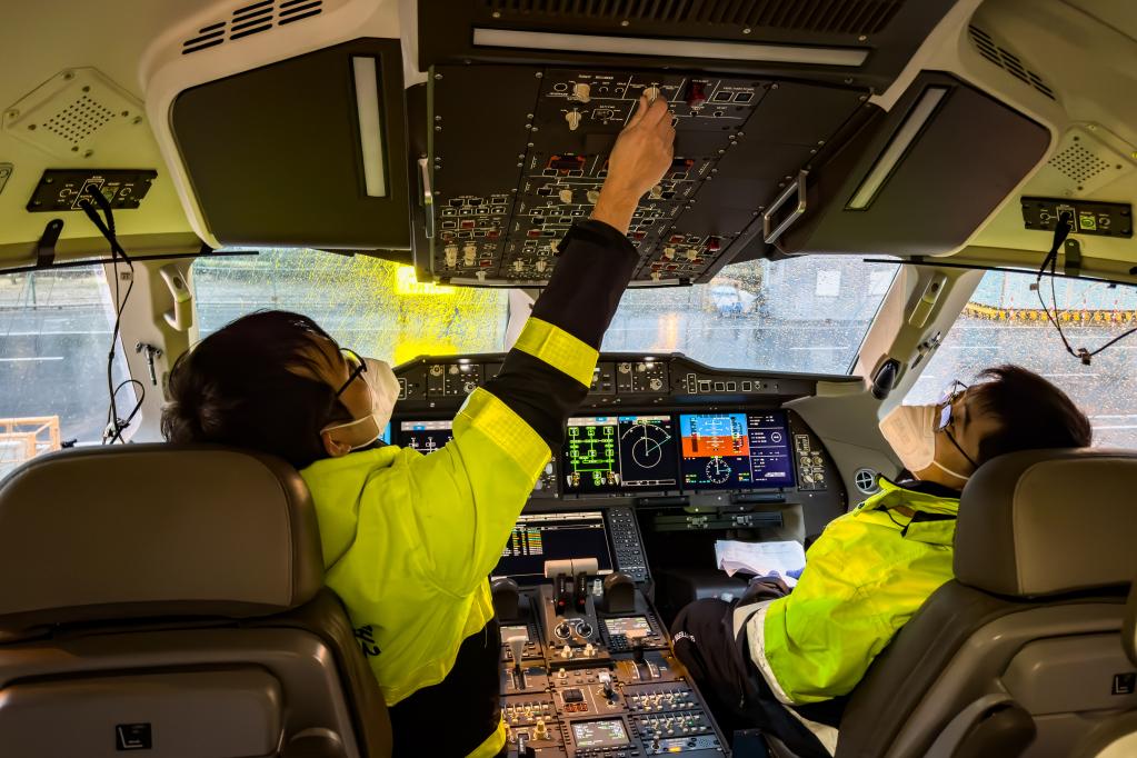 新春走基層｜看，C919大飛機這樣“過年”！