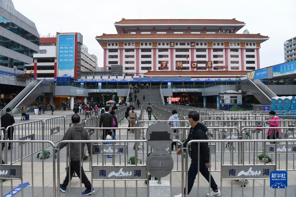 口岸全開！內(nèi)地與港澳人員往來全面恢復(fù)