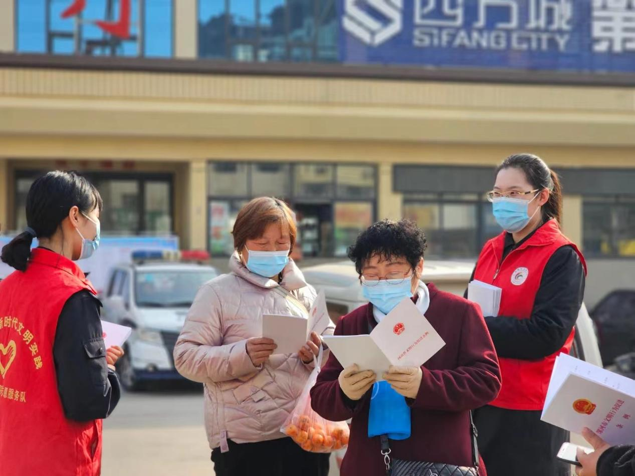 60年延續(xù)不斷！河南各地掀起“學(xué)雷鋒”熱潮