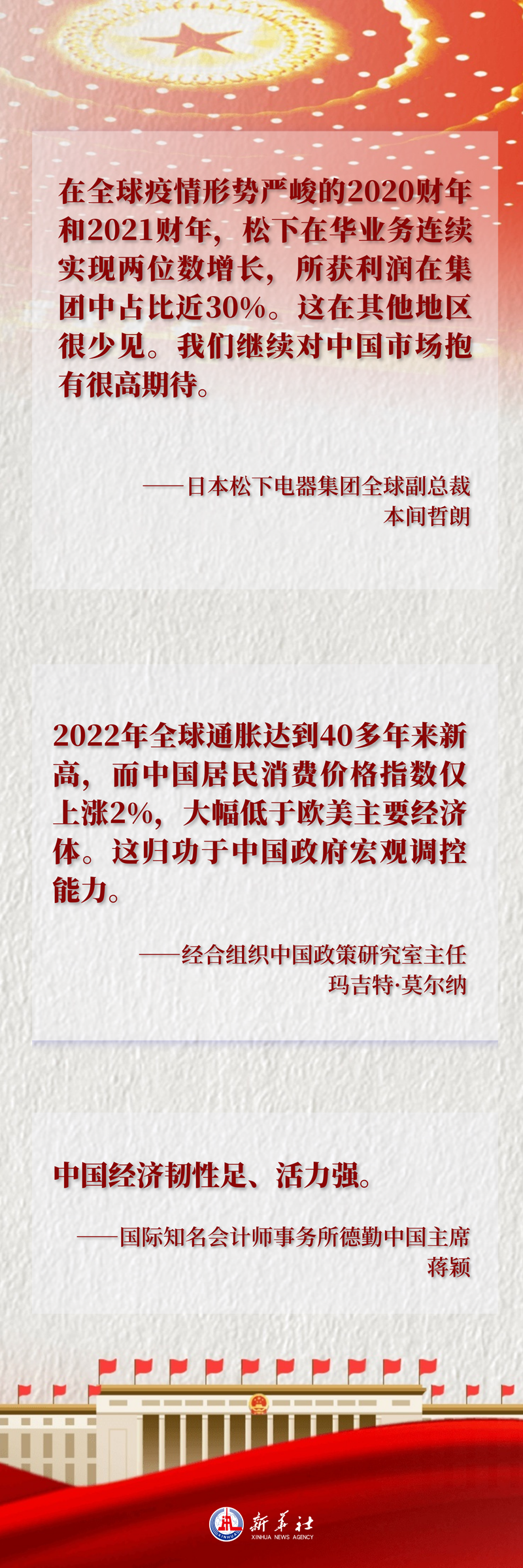 兩會世界眼丨中國發(fā)展的理性、韌性、確定性讓世界吃了“定心丸”