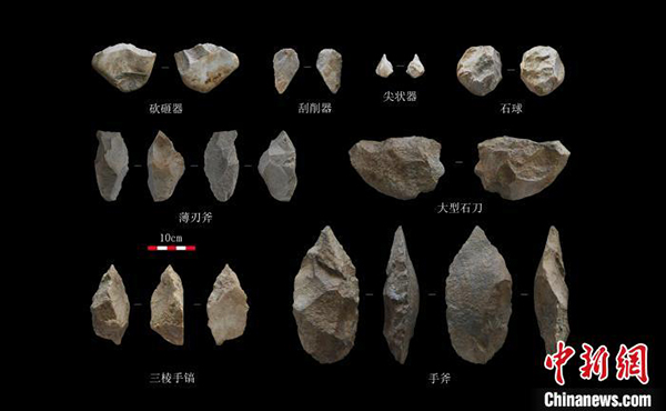 考古確認(rèn)陜西洛南盆地百萬年前已有人類活動(dòng)