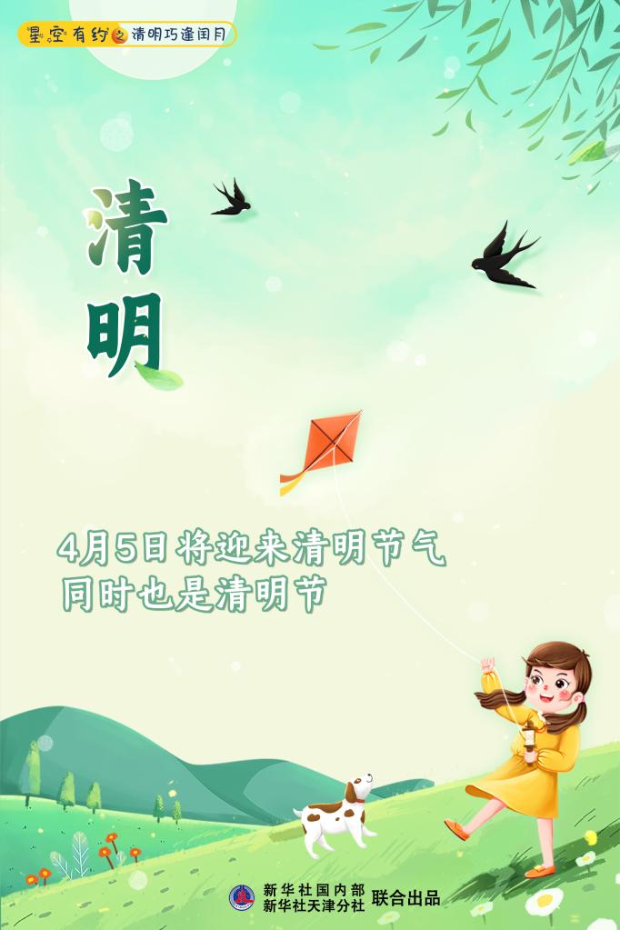 星空有約丨今年清明巧逢農(nóng)歷閏二月