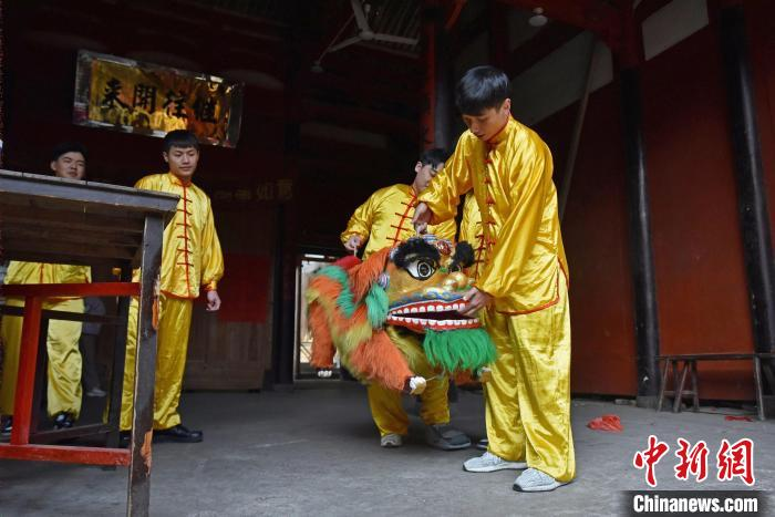 “雄獅少年”逐夢(mèng)不止