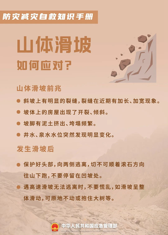 關(guān)于防災(zāi)減災(zāi)，這些知識您需要了解