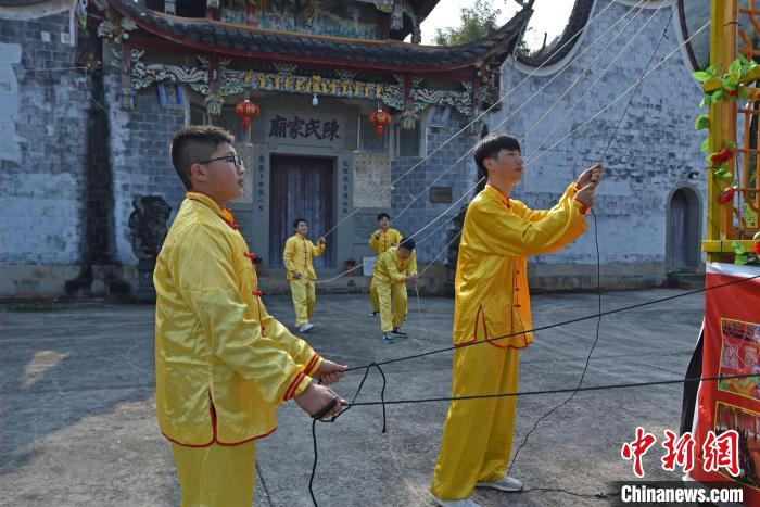 “雄獅少年”逐夢(mèng)不止