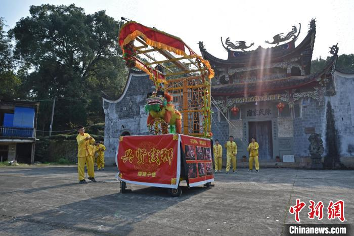 “雄獅少年”逐夢(mèng)不止