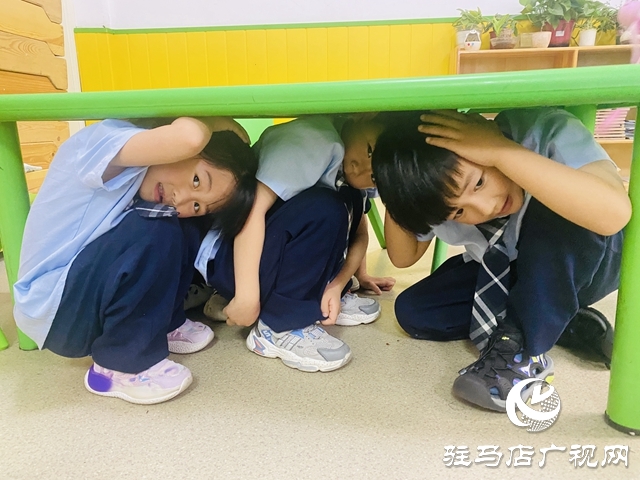 駐馬店市實驗幼兒園：防震減災 安全“童”行