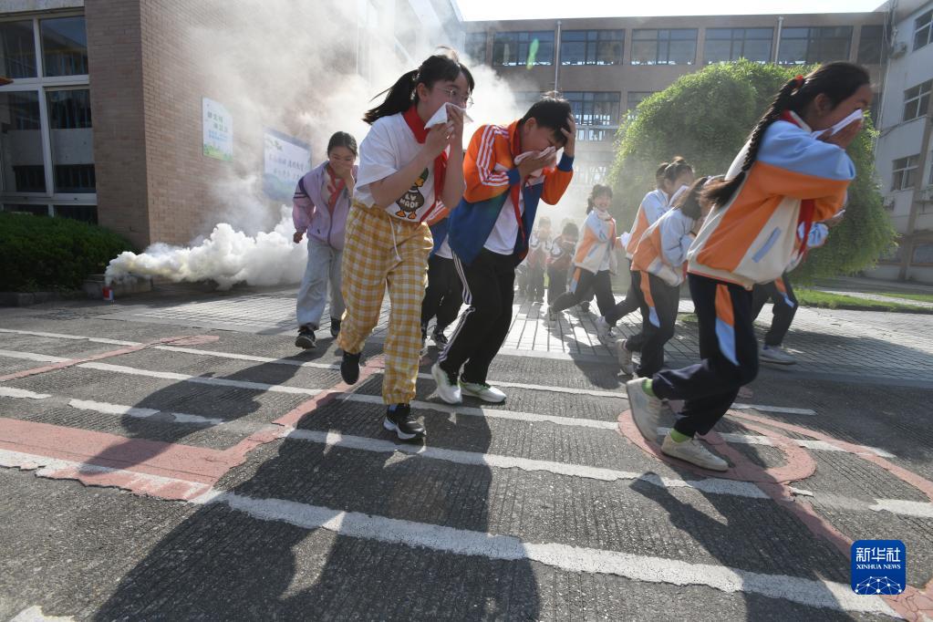 防災(zāi)減災(zāi)宣傳教育進校園