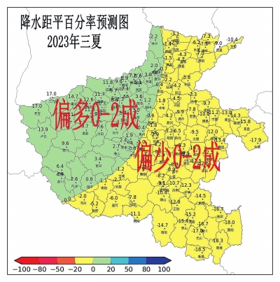 河南省氣象局發(fā)布今年“三夏”最新天氣預(yù)報(bào)，提醒適時(shí)搶收搶曬