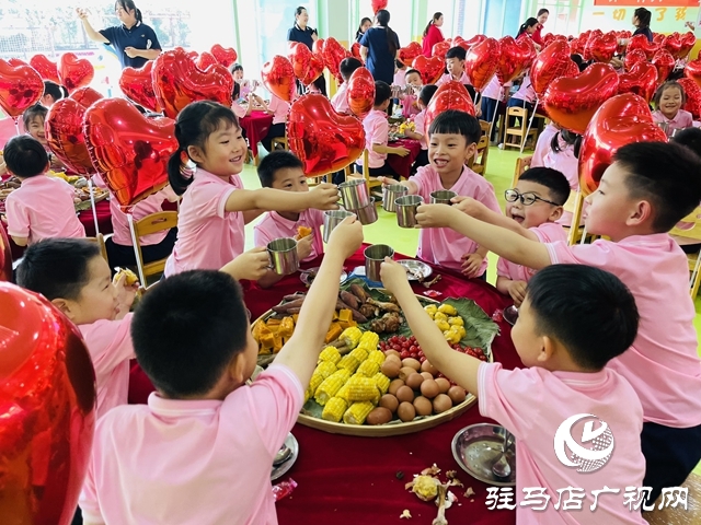 駐馬店市實(shí)驗(yàn)幼兒園：歡天喜地迎六一 五彩繽紛樂(lè)童年