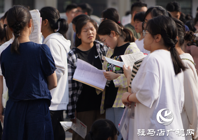  泌陽高考首日！多圖直擊……