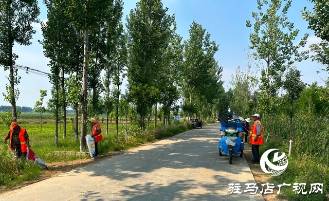 泌陽縣郭集鎮(zhèn)：大家齊動手 共建美家園