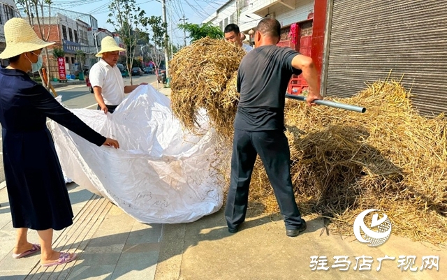 泌陽縣郭集鎮(zhèn)：大家齊動手 共建美家園