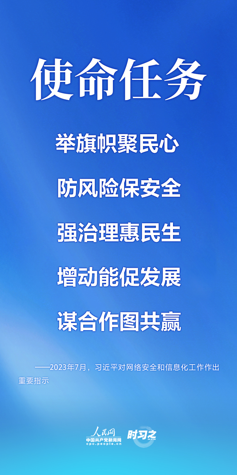 時習(xí)之 闊步邁向網(wǎng)絡(luò)強國｜習(xí)近平為新時代新征程網(wǎng)絡(luò)強國建設(shè)提供行動指南