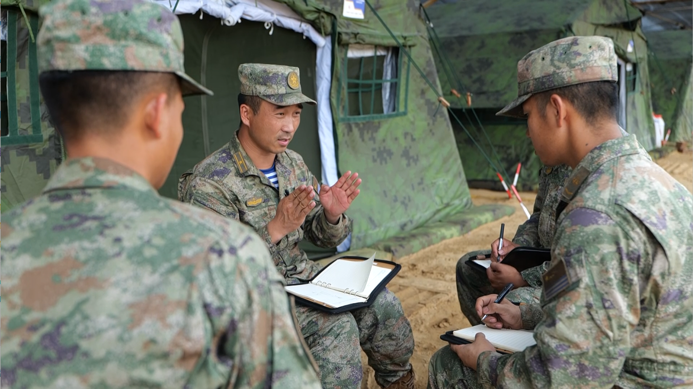 強(qiáng)軍精武河南兵?丨張飛：平凡崗位成就不平凡軍旅 “武教頭”用實(shí)戰(zhàn)實(shí)訓(xùn)鍛“尖刀”