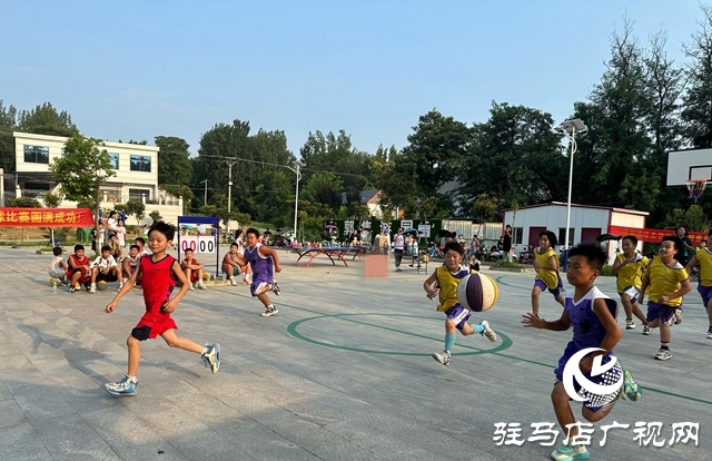 泌陽(yáng)縣郭集鎮(zhèn)舉辦首屆夏季籃球賽