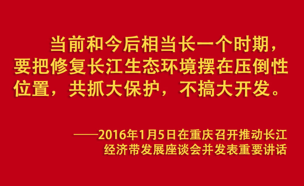 鏡觀·領(lǐng)航丨母親河的保護(hù)與發(fā)展，總書記這樣把脈定向