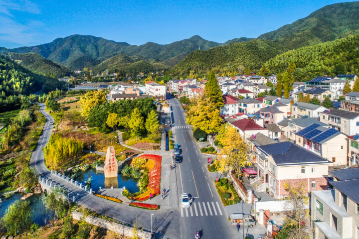 第一視點(diǎn)丨記者再訪余村手記：綠水青山變成幸福靠山