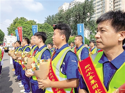 援“涿”勇士凱旋