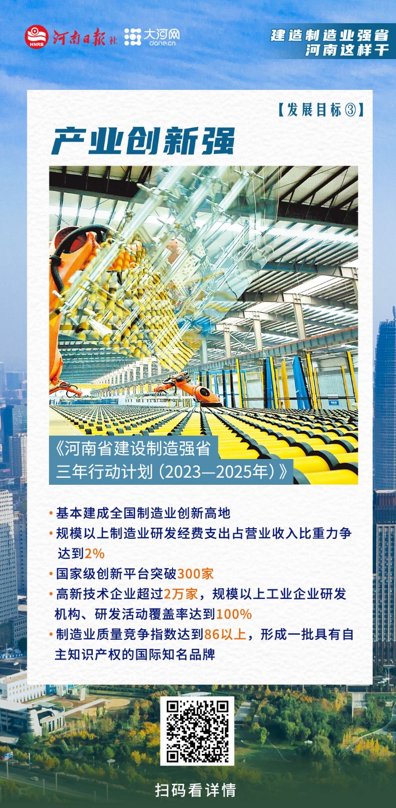 海報丨建設(shè)制造業(yè)強省，河南這樣干！