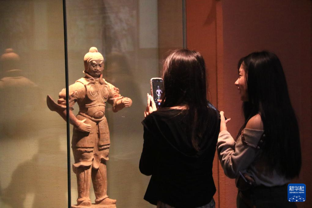 甘肅敦煌：博物館館藏文物預防性保護項目完工