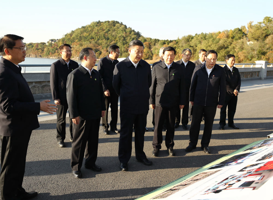 鏡觀·領(lǐng)航丨建設(shè)人與自然和諧共生的美麗城市