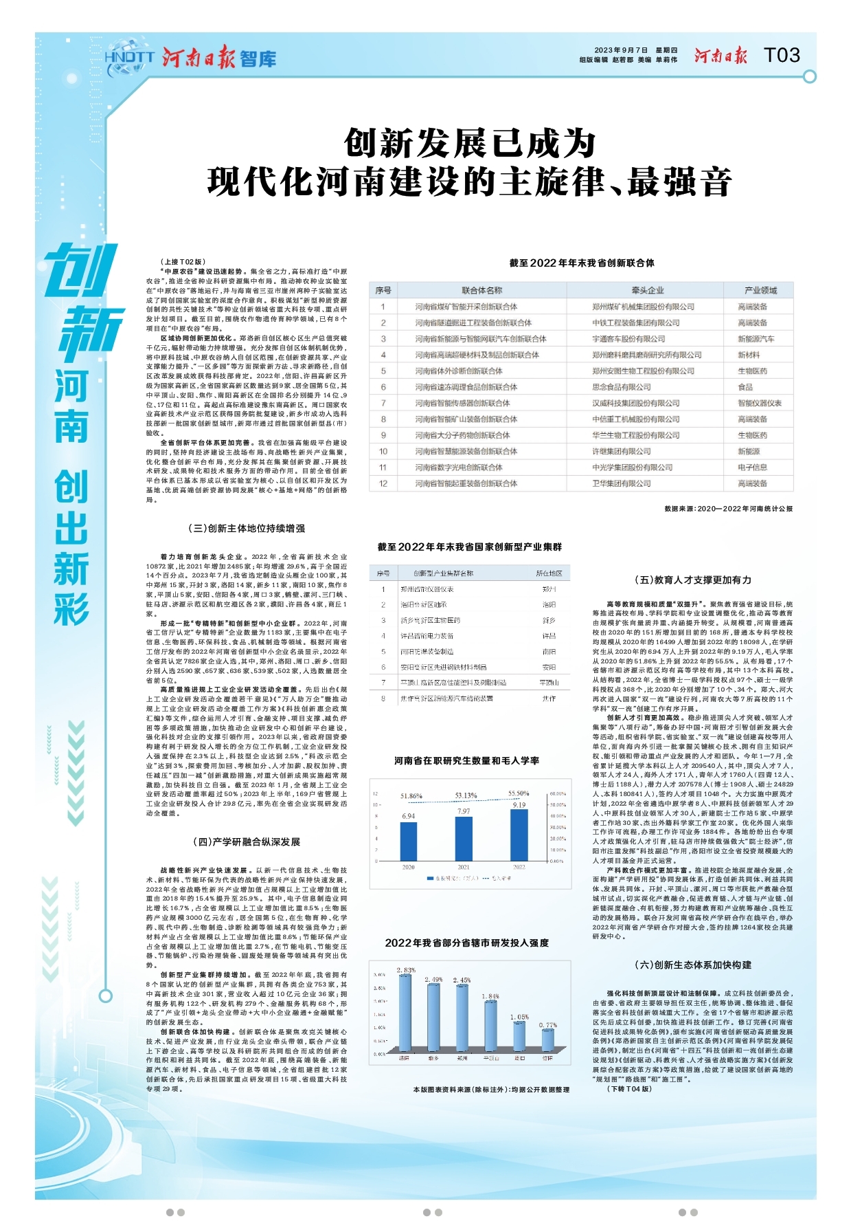 “創(chuàng)新驅(qū)動(dòng)、科教興省、人才強(qiáng)省”戰(zhàn)略實(shí)施報(bào)告