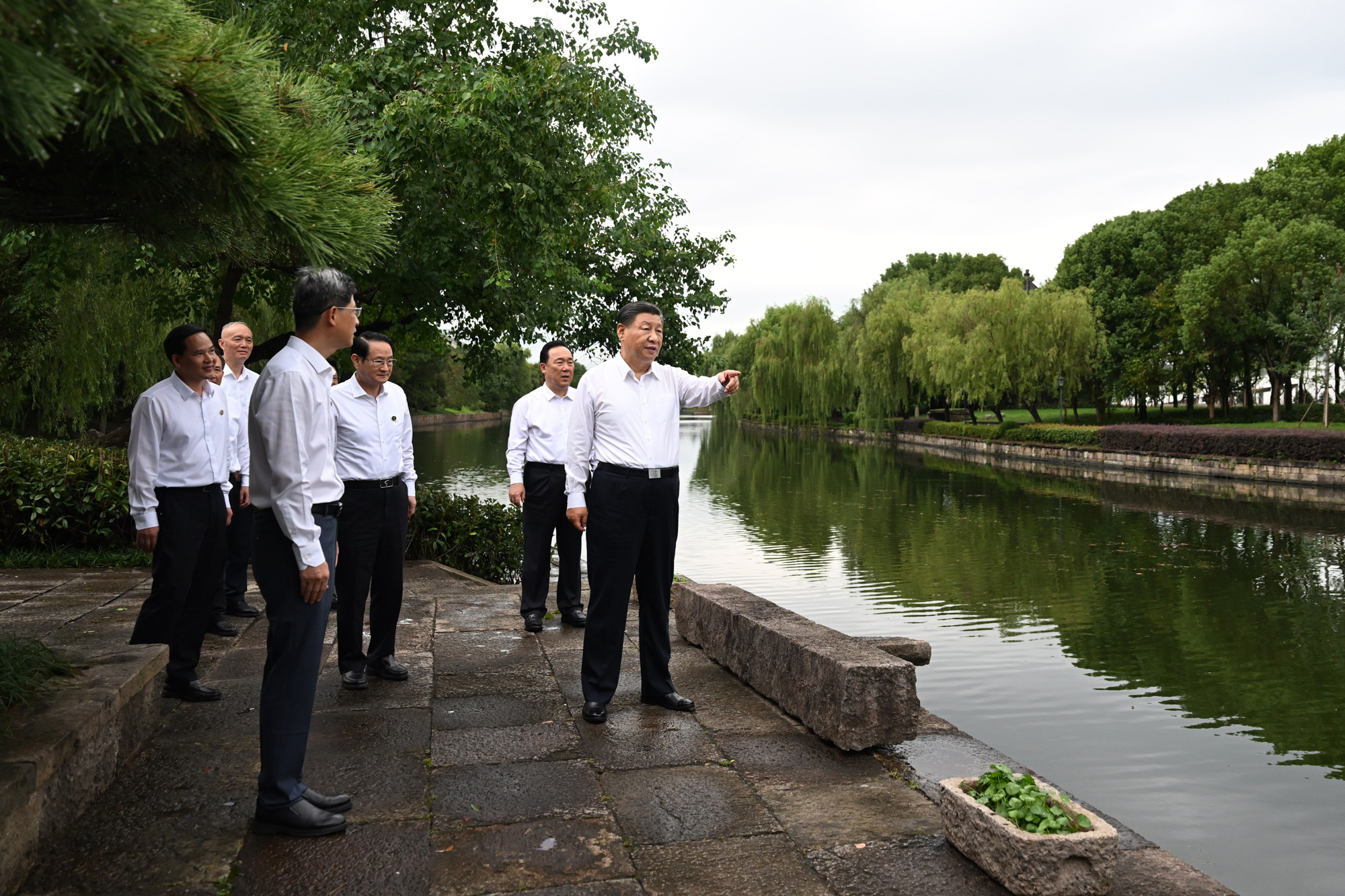 鑒往知來，跟著總書記學歷史 | 千年運河文韻悠長