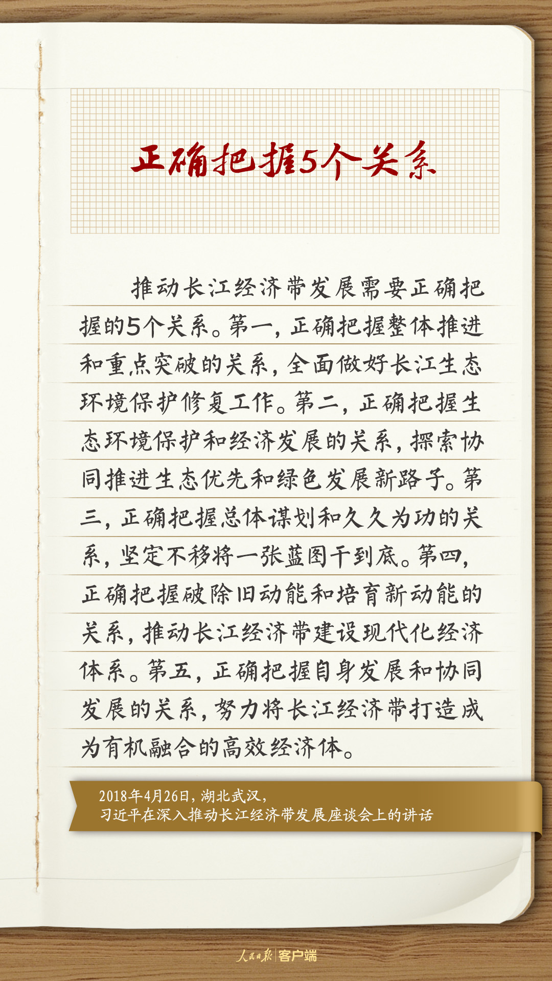 學習筆記：習近平總書記這樣謀劃推動長江經(jīng)濟帶高質量發(fā)展