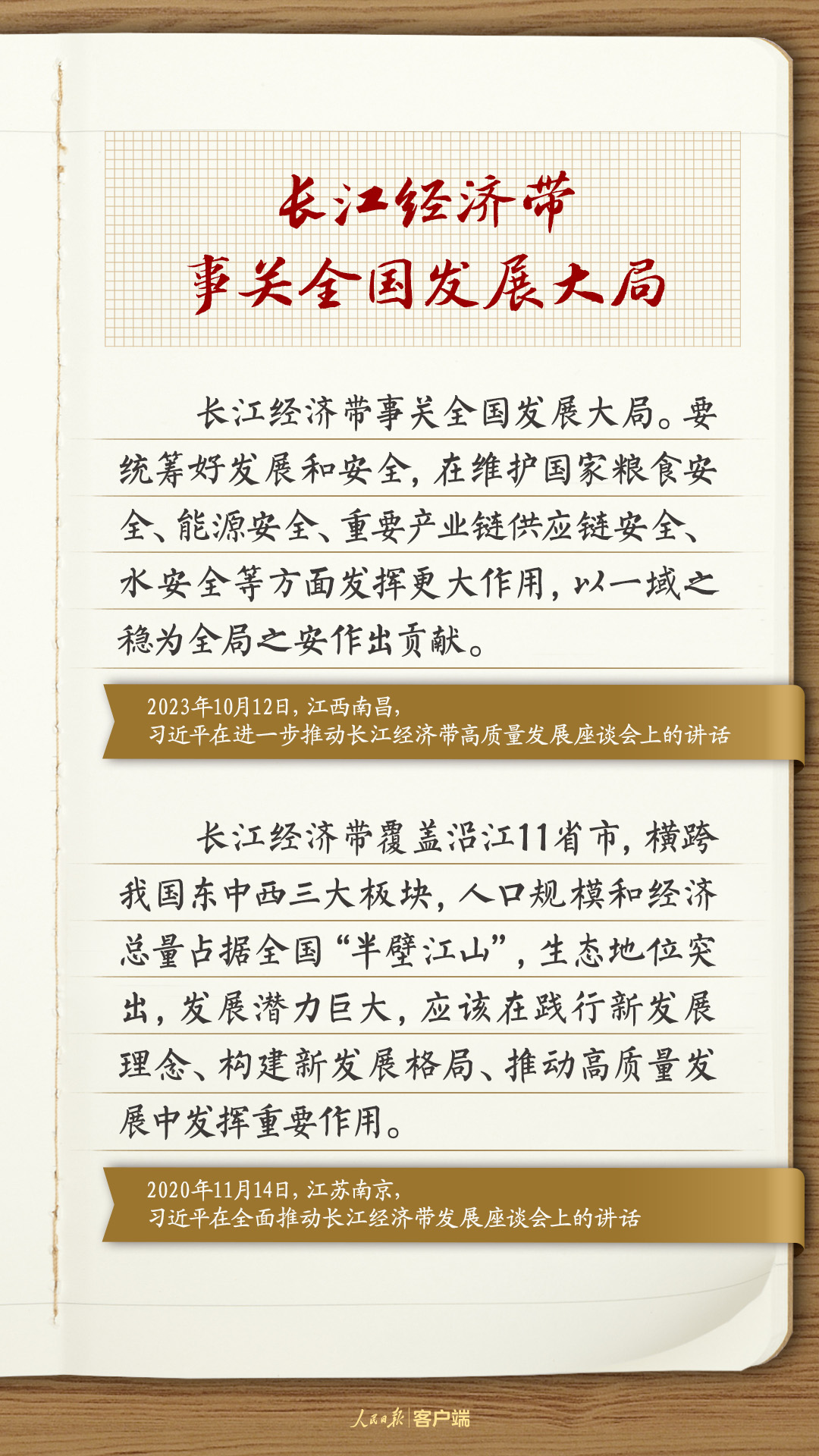 學習筆記：習近平總書記這樣謀劃推動長江經(jīng)濟帶高質量發(fā)展