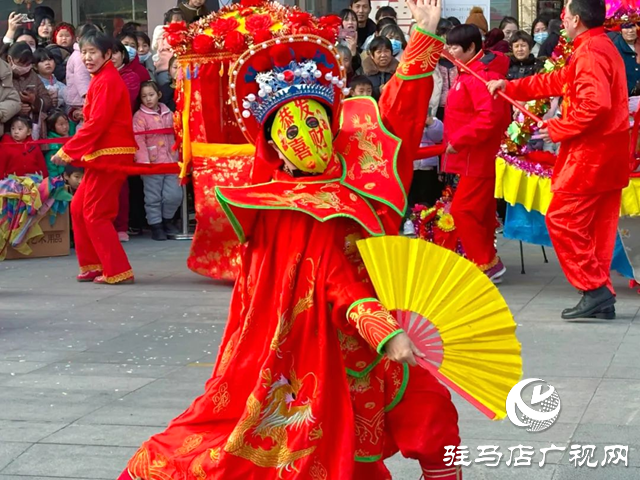 汝南縣：民俗表演迎新年