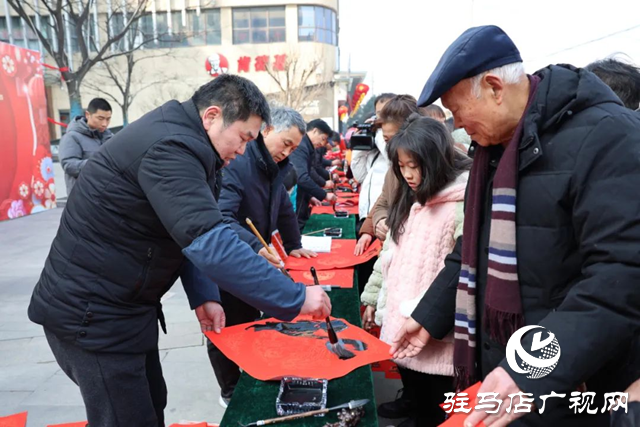 上蔡縣：用筆墨承載祝福，以春聯(lián)展望新愿