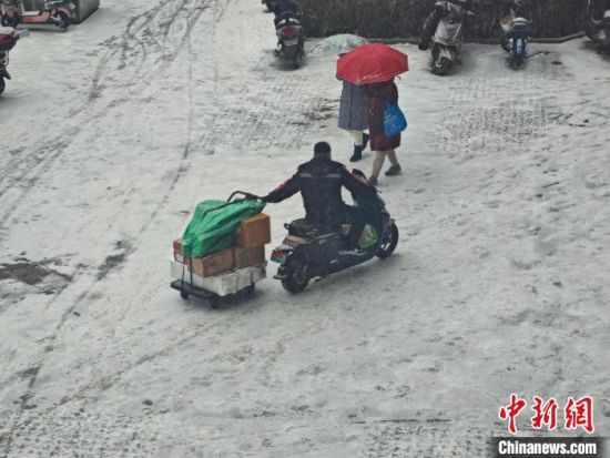 上了熱搜的河南雨雪到底有多大？權(quán)威數(shù)據(jù)來了