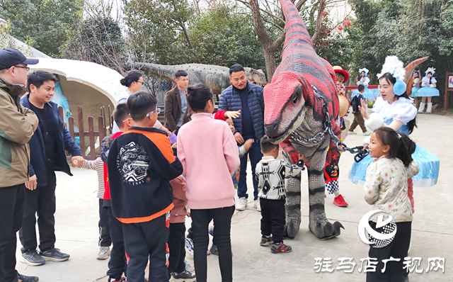 駐馬店市三秋醋博園成為春節(jié)旅游熱門(mén)打卡地