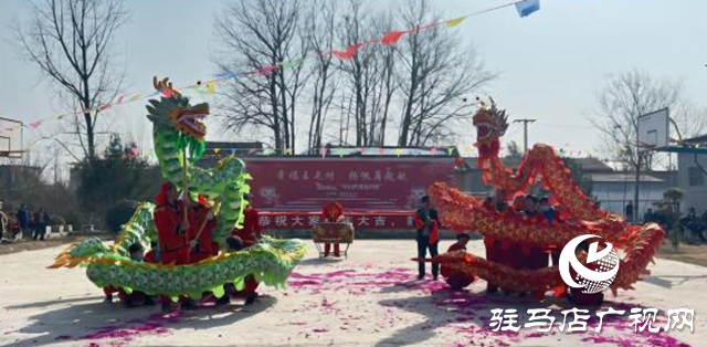 汝南縣官莊鎮(zhèn)王屯村首屆村晚歡樂上演