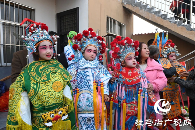 泌陽(yáng)縣： “夭莊小裝”鬧新春 非遺展演年味濃