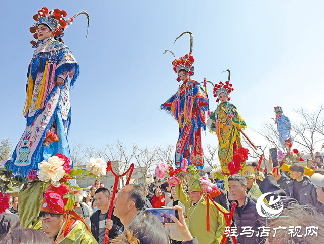 泌陽(yáng)縣： “夭莊小裝”鬧新春 非遺展演年味濃