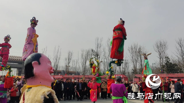 這個(gè)春節(jié) 品一品西平生態(tài)濕地公園的“年味”吧！